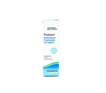 FLUTISAN SPRAY NASAL FR. X 12 ML.