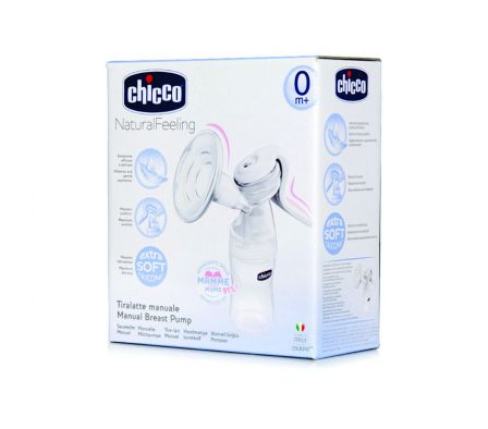 Chicco sacaleche c/botella campana unid.