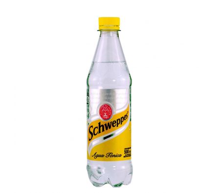 SCHWEPPES TONICA 500ML UNID.