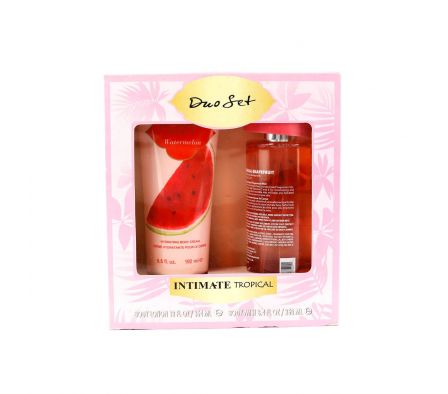 Intimate wtermelon shimer 250 ml + body locion