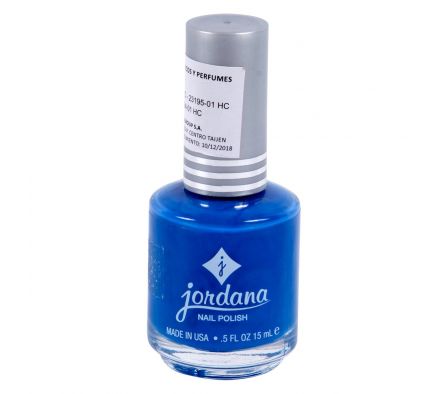 Jordana esmalte polished periwinkle 518 fr.15 ml.