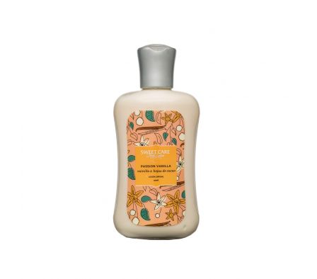 Sweet Care body lotion pasion vainilla fr.236 ml.