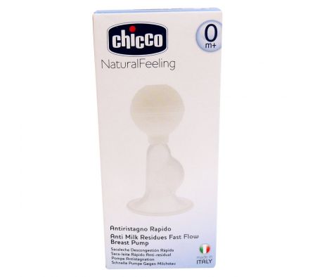 Chicco sacaleche descongestion rapida unid.