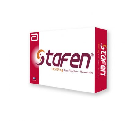 STAFEN 135/10 MG. CJ X 30 CÁPS.
