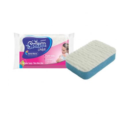 SANTA MARIA SPLUM L'AGUA ESPONHJA PARA BAÑO