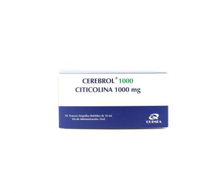 CEREBROL 1000 MG CJ X 10 AMP.BEBIBLES