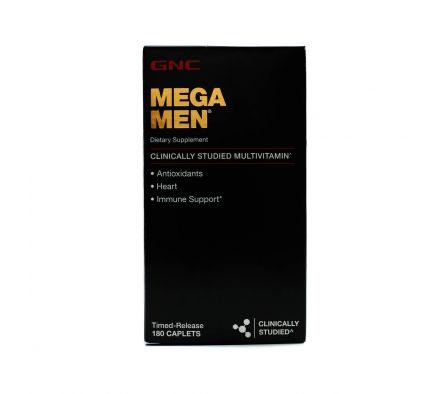 MEGA MEN GNC FR. X 180 TABL.