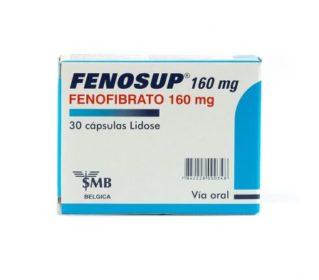 FENOSUP 160 MG. CJ X 30 CÁPS.