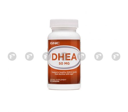 DHEA 50 MG. GNC FR. X 90 CÁPS.