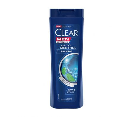 Clear ice cool menthol shampoo fr.200 ml.