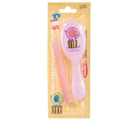 Condor cepillo para pelo bebe unid../.