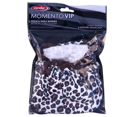 Condor gorro de baño con doble forro paq.1 unid.