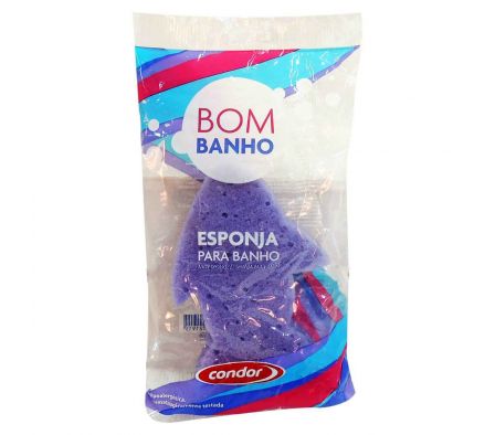 Condor esponja para baño paq.1 unid.