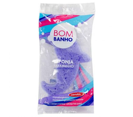Condor esponja para baño bebe paq.1 unid.
