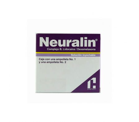 NEURALIN INY. (AMP.1 + AMP.2) CJ X 1 DOSIS