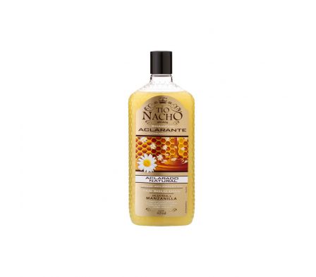 Tio Nacho aclarante shampoo fr.415 ml.