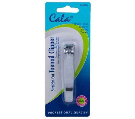 Cala corta uña tamaño grande punta recta unid.