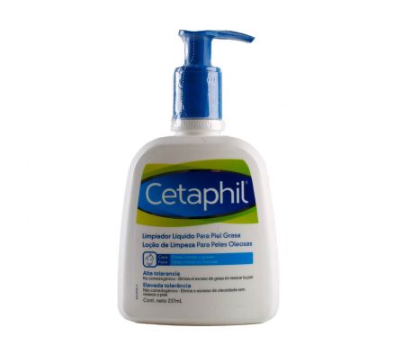 CETAPHIL LIMPIADOR LIQ. P/ PIEL GRASA FR. X 237 ML.