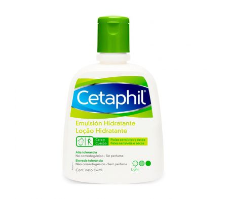 CETAPHIL EMULS. HIDRAT. P/ TODO TIPO DE PIEL FR. X 237 ML.