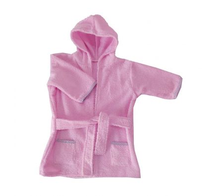 Zm toallita salida de baño rosado ./.