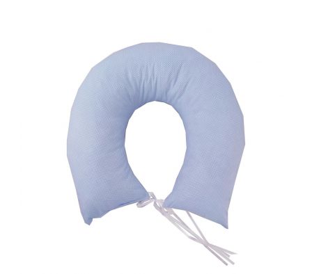 Zm almohada amamantador bebe celeste ./.