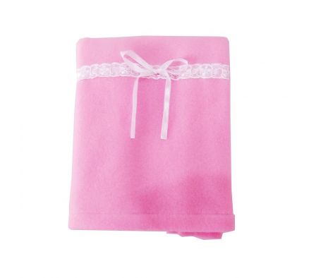 Zm mantita polar rosado ./.