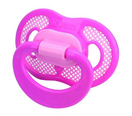 Kuka chupete super ventilada n°2 rosa blister1 unid.