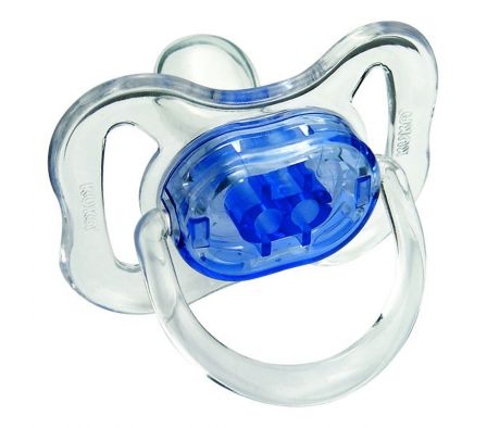 Kuka chupete cristal color orto n1 unid.