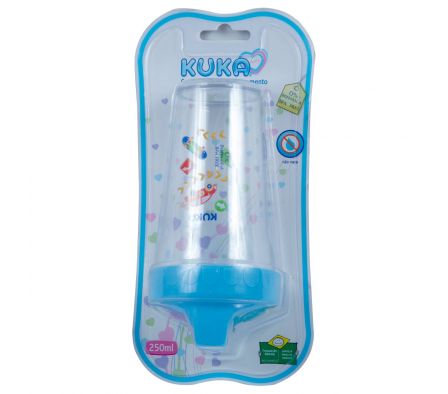 Kuka vasito anti-derrame azul fr.250 ml.