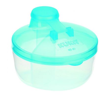 Kuka porta leche en polvo azul unid.240 ml.