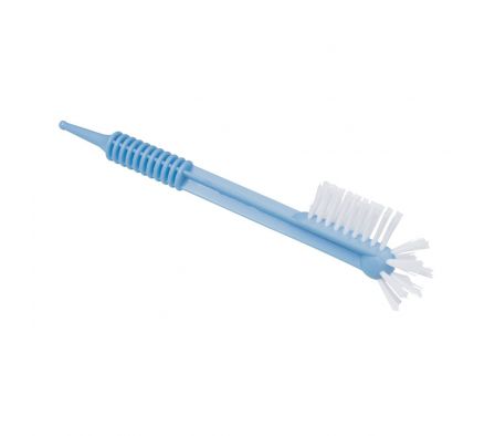 Kuka cepillo p/mamadera doble accion azul 6086