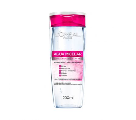 Loreal expertise hidra total gua micelar fr.200 ml.
