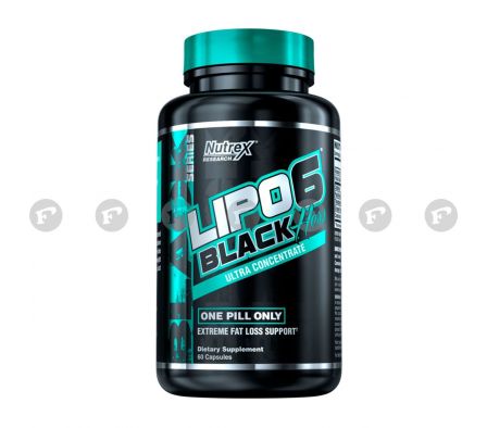 LIPO 6 BLACK HERS FR. X 60 CÁPS. BLANDAS