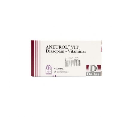 ANEUROL VIT 5 MG. CJ X 20 COMP.