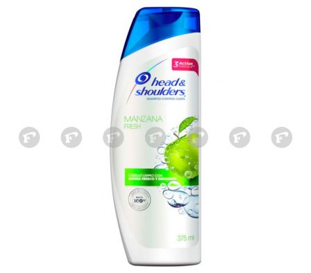 Head & Shoulders manzana fresh shampoo fr. 375 ml.