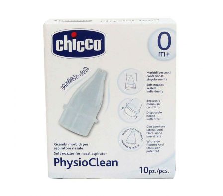 Chicco physioclean repuesto p/aspirador nasal unid.1