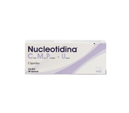 NUCLEOTIDINA C.M.P. + U CJ X 30 CÁPS.