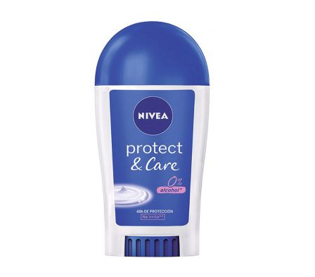 Nivea desodorante barra protect & care *-