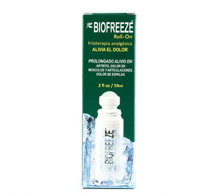 BIOFREEZE ROLL-ON FRASCO X 59 ML.