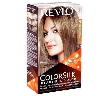 Revlon colorsilk  dark ash blonde N 60