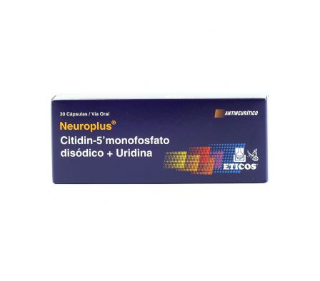 NEUROPLUS CJ X 30 CÁPS.