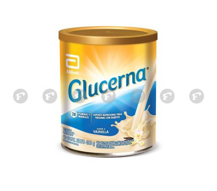 GLUCERNA TRIPLE CARE VAINILLA PVO. FR. X 400 GR.