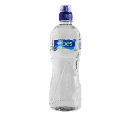 BES AGUA MINERAL SIN GAS  CON PICO 12PQ/ FR. X 625 ML.