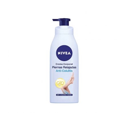 Nivea body locion anticelulitis pierna relajada fr.400 ml