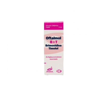 OFTALMOL B+T FRASCO X 5 ML.