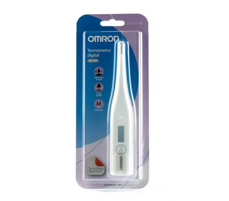 Omron Termómetro Digital MC-245 - Estuche de 1 unidad