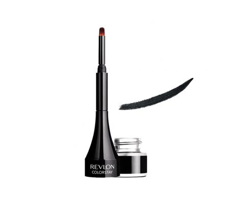 Revlon colorstay delineador creme gel black n°001 unid.