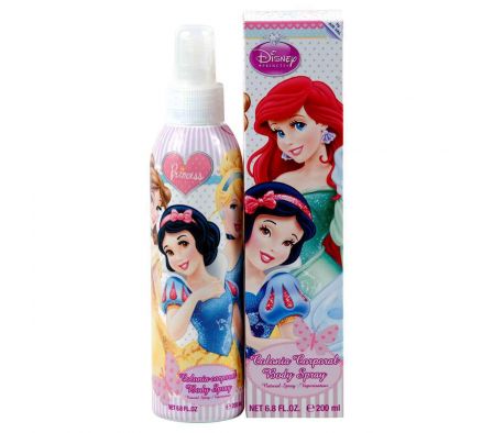 Disney body spray princess fr.200 ml.