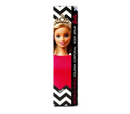 Disney barbie body spray fr.200 ml.