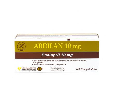 ARDILAN 10 MG. EXHIB. X 100 COMP.